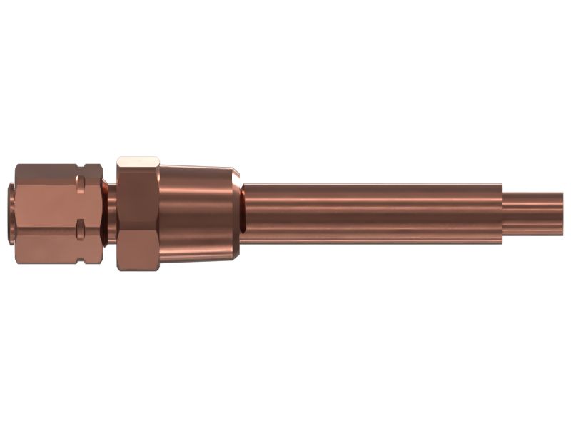 Направляющая лопатка распылителя эфира длиной 58 мм