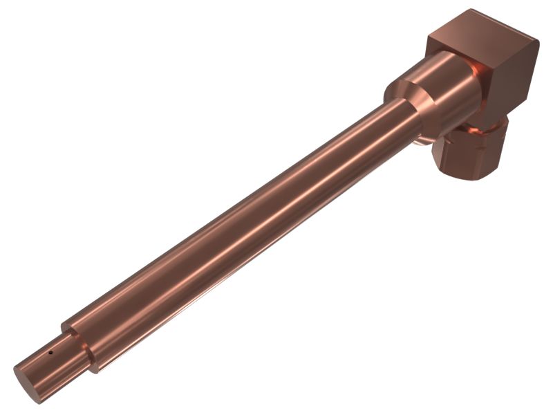 1/8" Starting Aid Ether Atomizer Nozzle