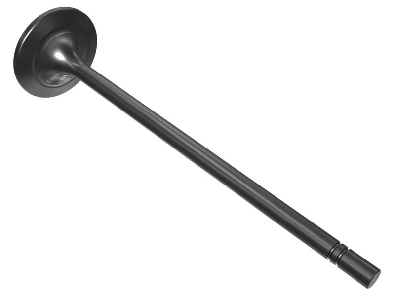 219mm Length Engine Cylinder Head Exhaust Valve