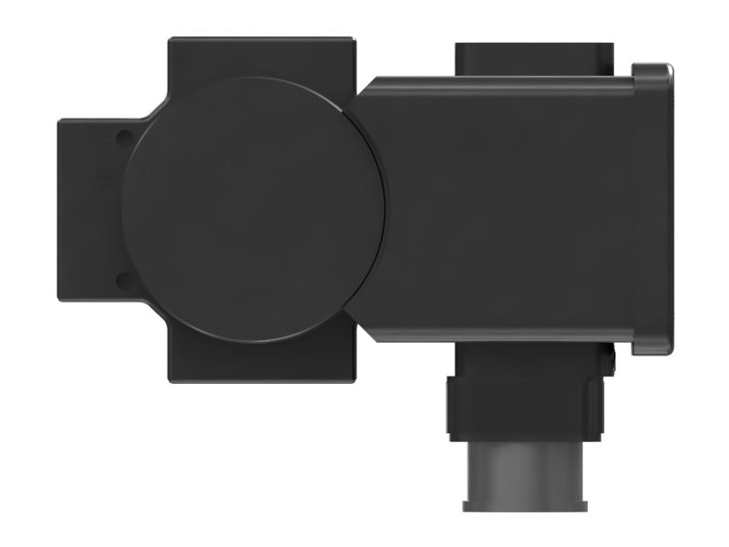 Ручной клапан длиной 116,9 мм