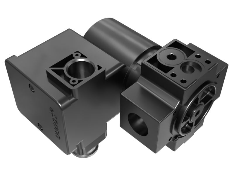 Ручной клапан длиной 116,9 мм