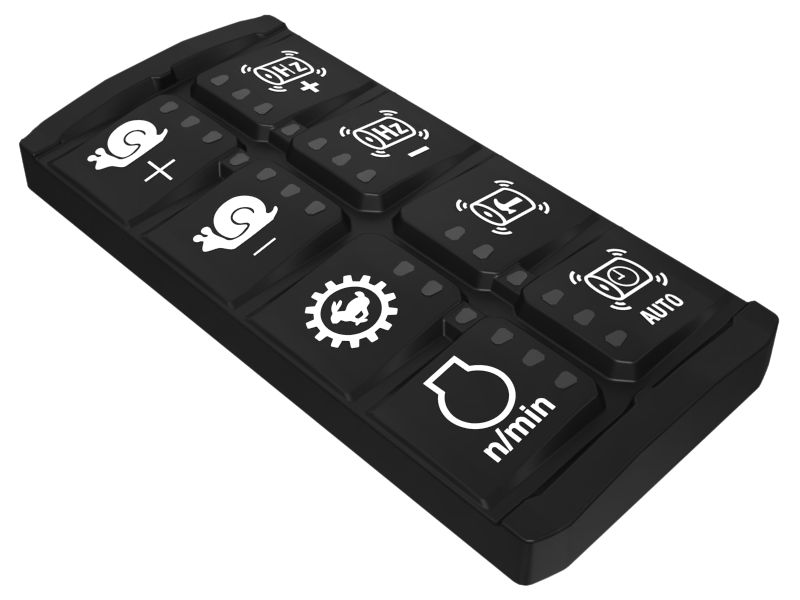 Клавиатурный блок на 8 кнопок