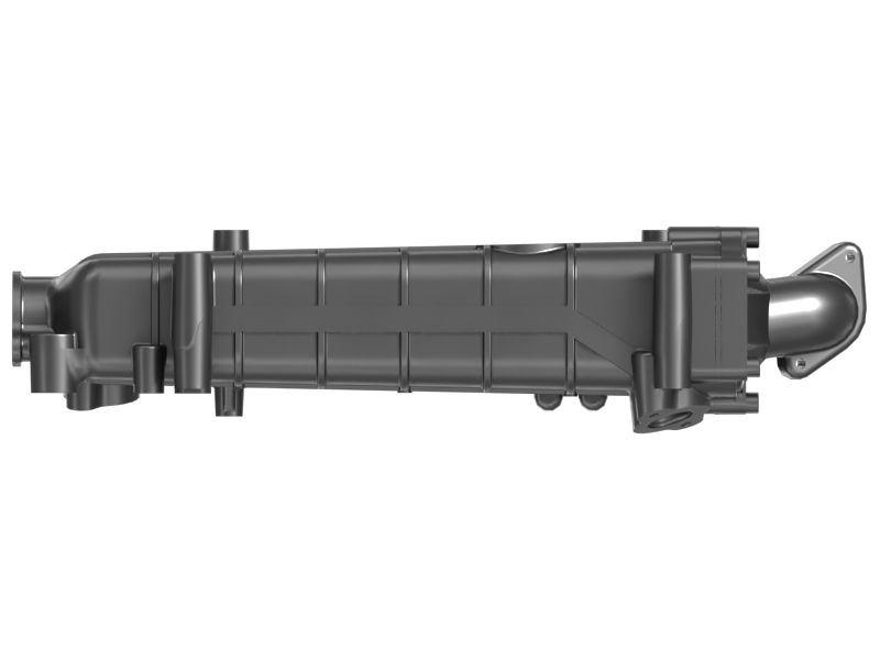 Охладитель выхлопа