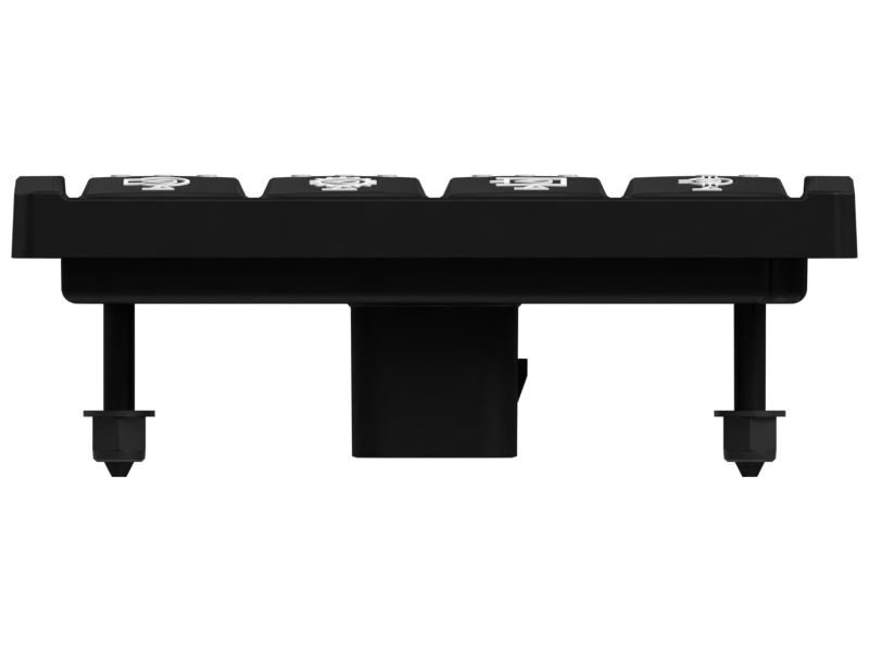 Клавиатурный блок на 8 кнопок