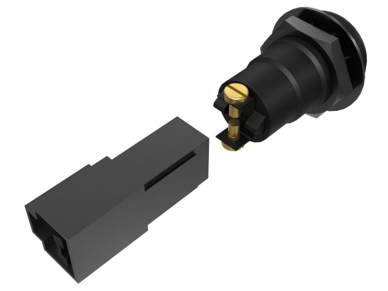 Сигнальная лампа панели управления