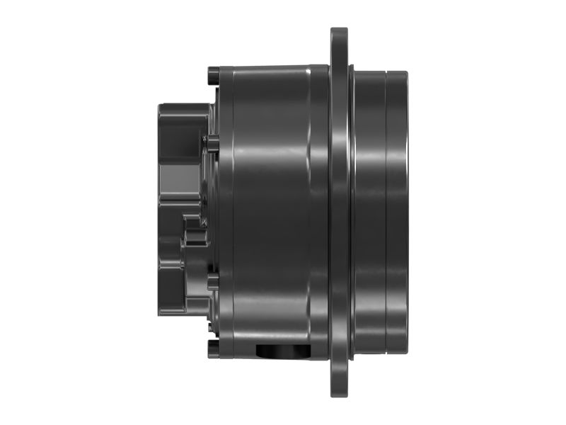 Радиально-поршневой двигатель