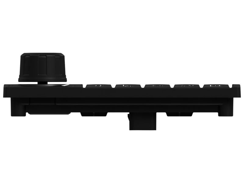 Клавиатурный модуль с поворотным диском и проводкой кабины