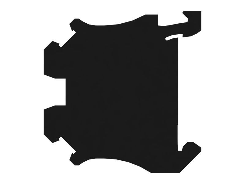 Серая клеммная коробка