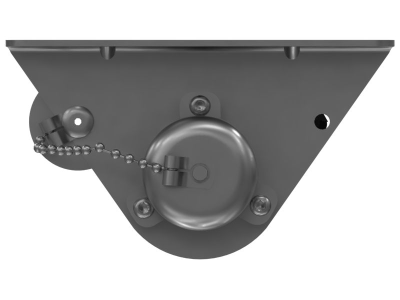 Пусковой клапан впрыска эфира 24 В постоянного тока