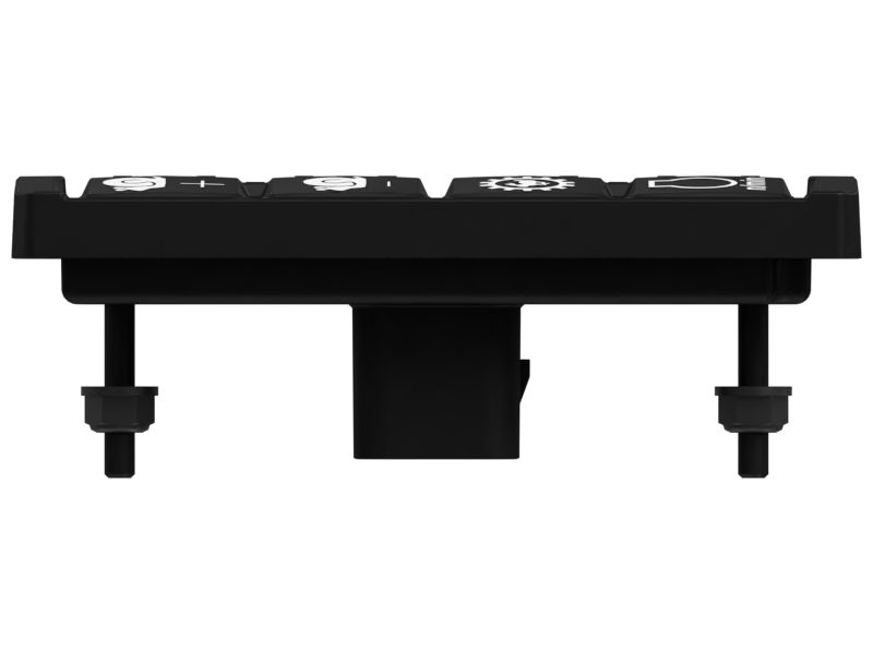 Клавиатурный блок на 8 кнопок