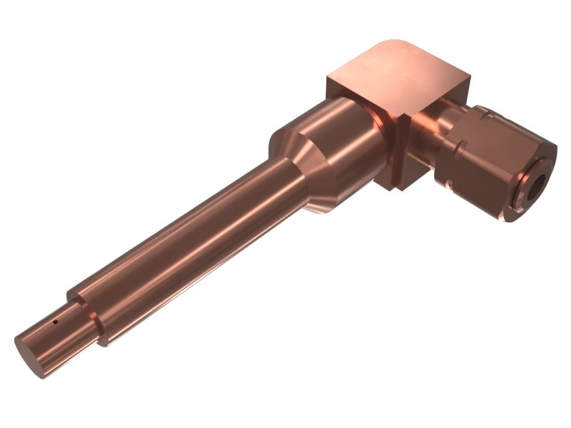 631-1911: Направляющая лопатка распылителя эфира длиной 55,9 мм