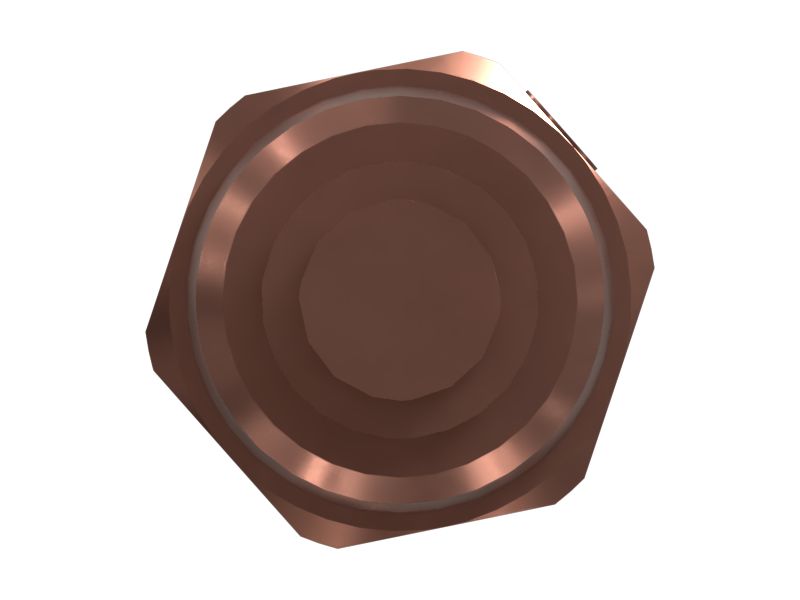 Направляющая лопатка распылителя эфира длиной 58 мм