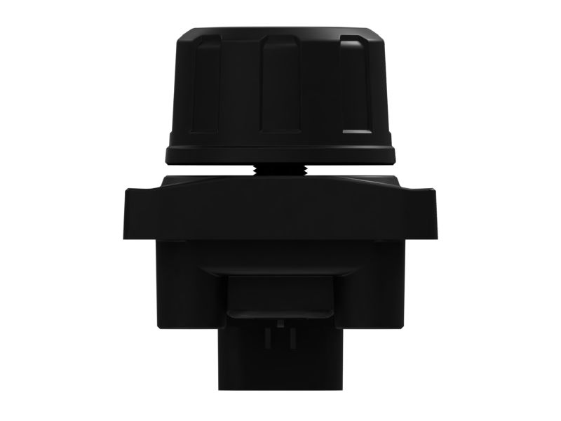 Клавиатурный модуль с поворотным диском и проводкой кабины