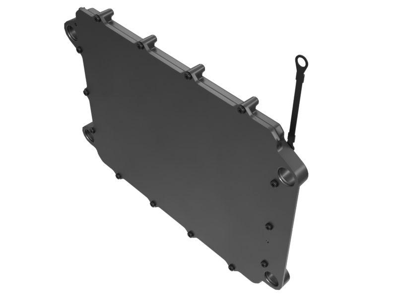 Электронный блок управления двигателем 24 В