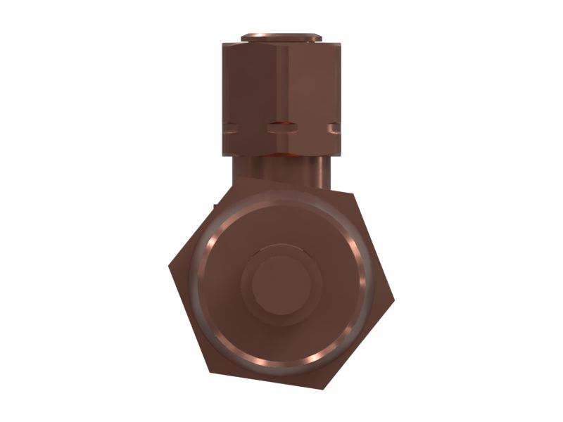 Направляющая лопатка распылителя эфира длиной 80,8 мм