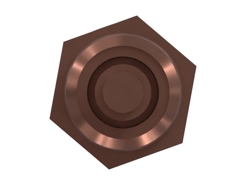 Направляющая лопатка распылителя эфира длиной 82,9 мм