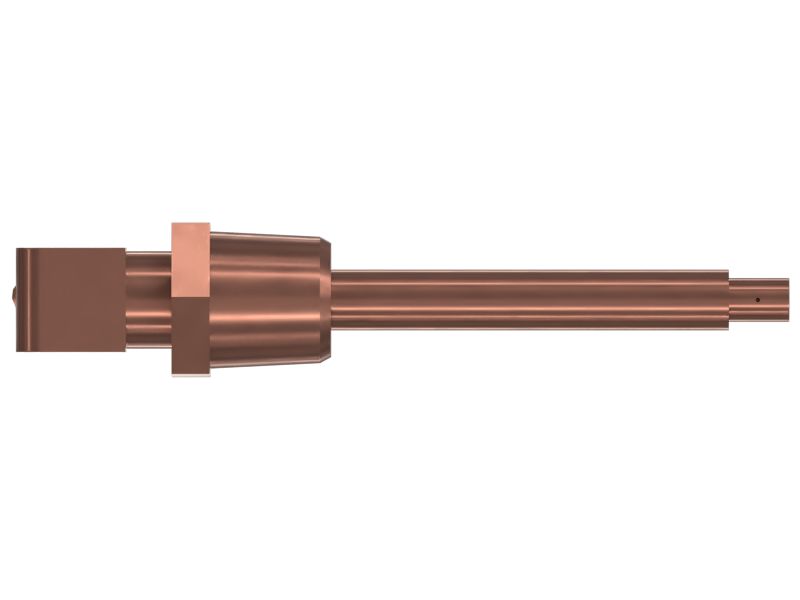 Направляющая лопатка распылителя эфира длиной 81,2 мм