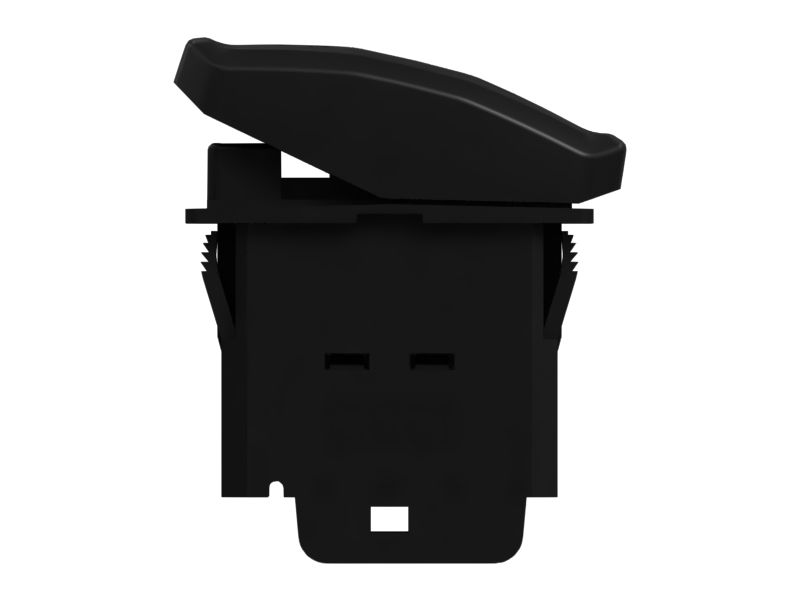 Герметичный кулисный переключатель с подсветкой