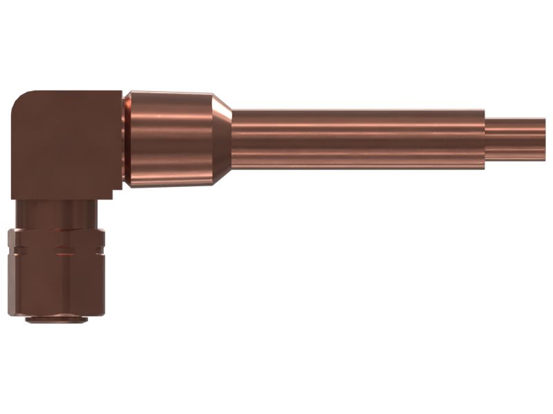 Направляющая лопатка распылителя эфира длиной 56,2 мм