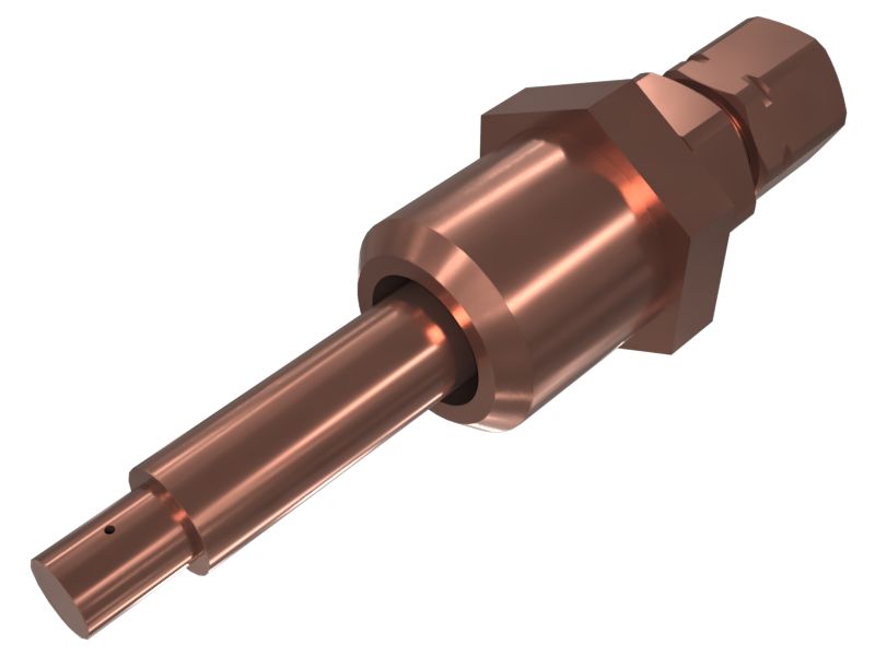 631-1937: Направляющая лопатка распылителя эфира длиной 58,4 мм