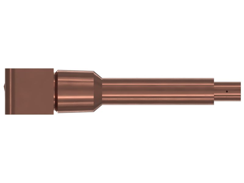 Направляющая лопатка распылителя эфира длиной 56,2 мм