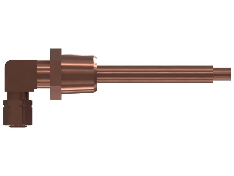 Направляющая лопатка распылителя эфира длиной 81,2 мм