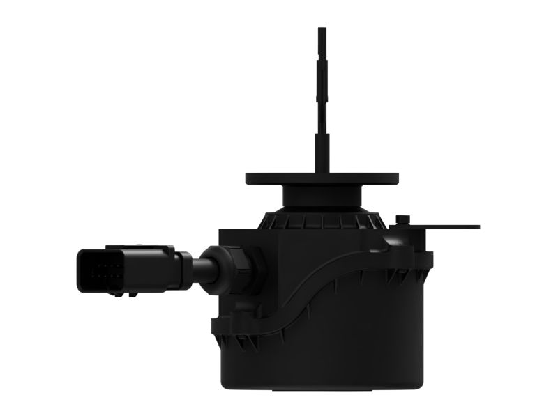 Undercarriage Stabilizer Wiring Electric Swivel