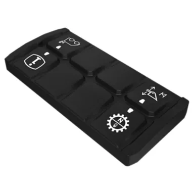 572-9698: Onderste toetsenblokmodule met 8 knoppen