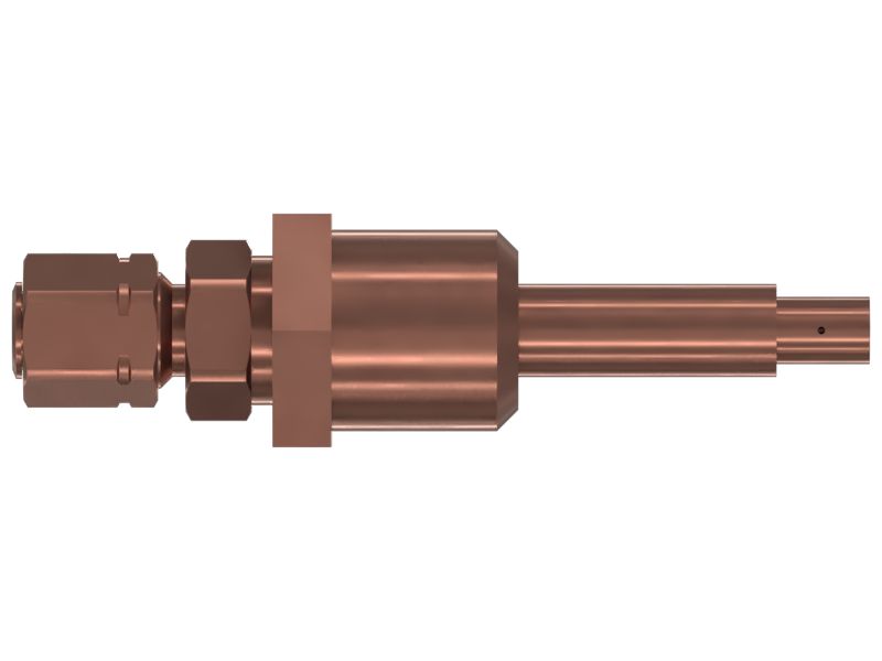 Направляющая лопатка распылителя эфира длиной 58,4 мм