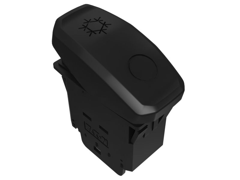 Герметичный кулисный переключатель с подсветкой