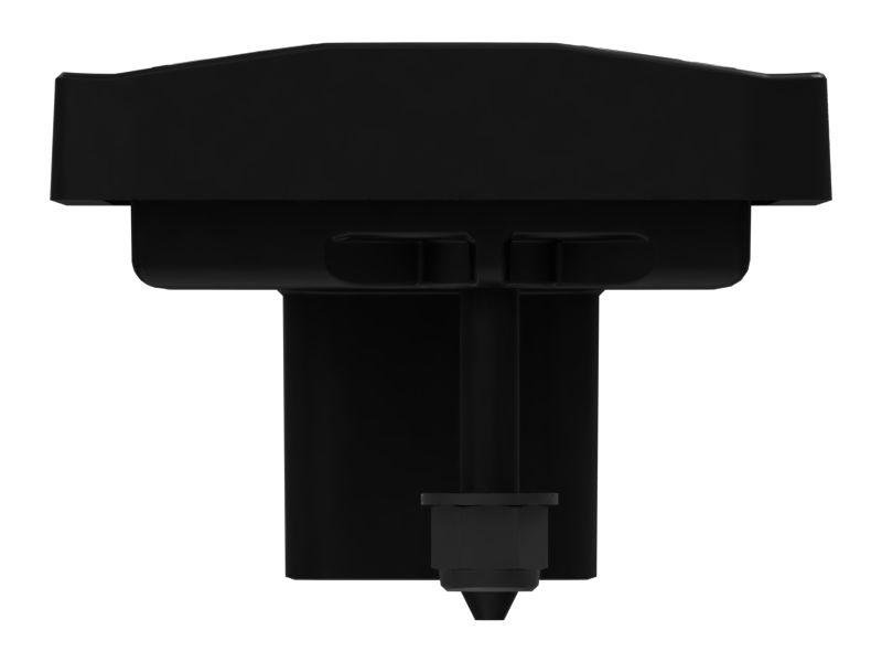 Нижний клавиатурный блок на 8 кнопок