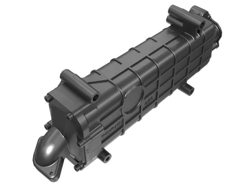 Охладитель выхлопа