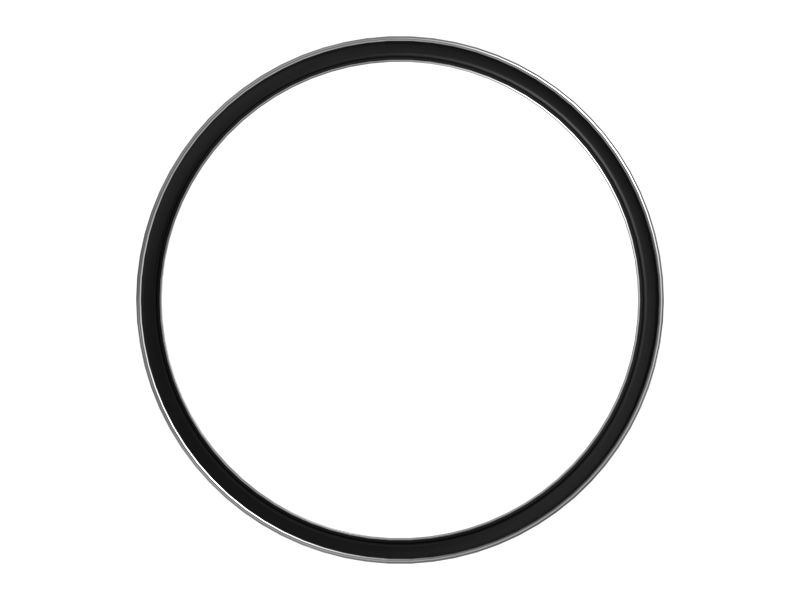 Уплотнение коленчатого вала, вращающегося против часовой стрелки