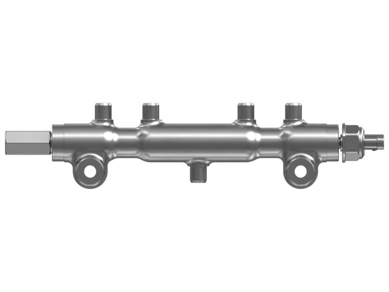 4 Cylinder Fuel Injector Rail