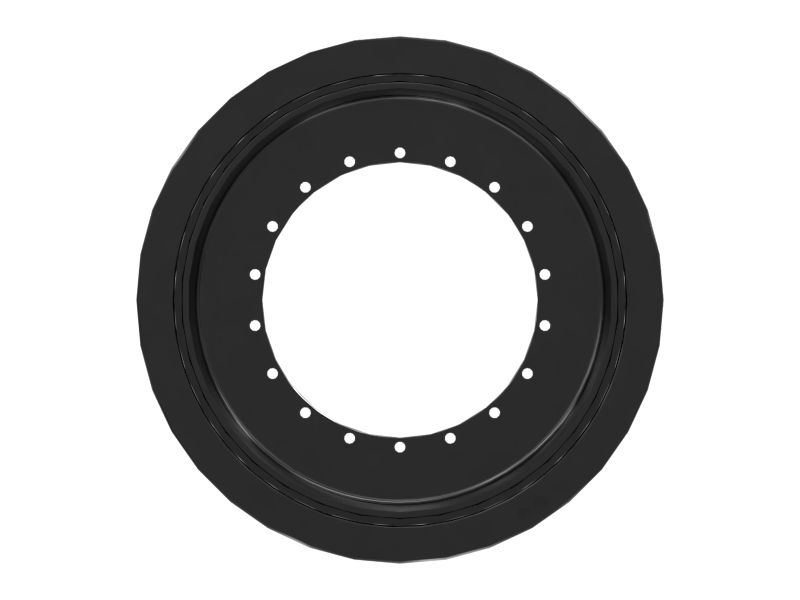 10R-0712: Cat® Reman 크랭크축 댐퍼