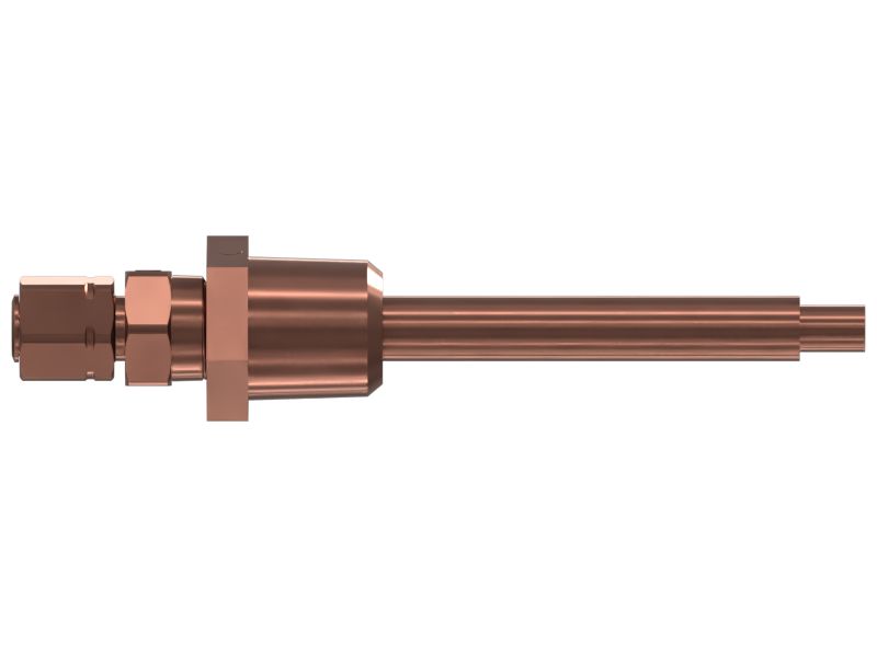 Направляющая лопатка распылителя эфира длиной 82,9 мм