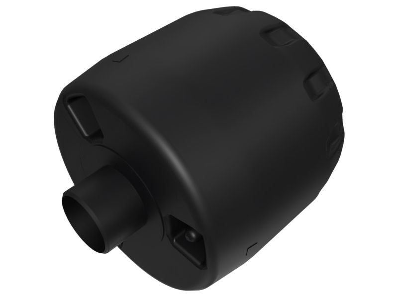 Large Bore Tire Pressure Sensor