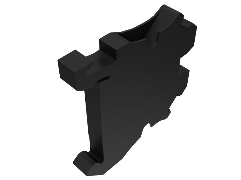 Серая клеммная коробка