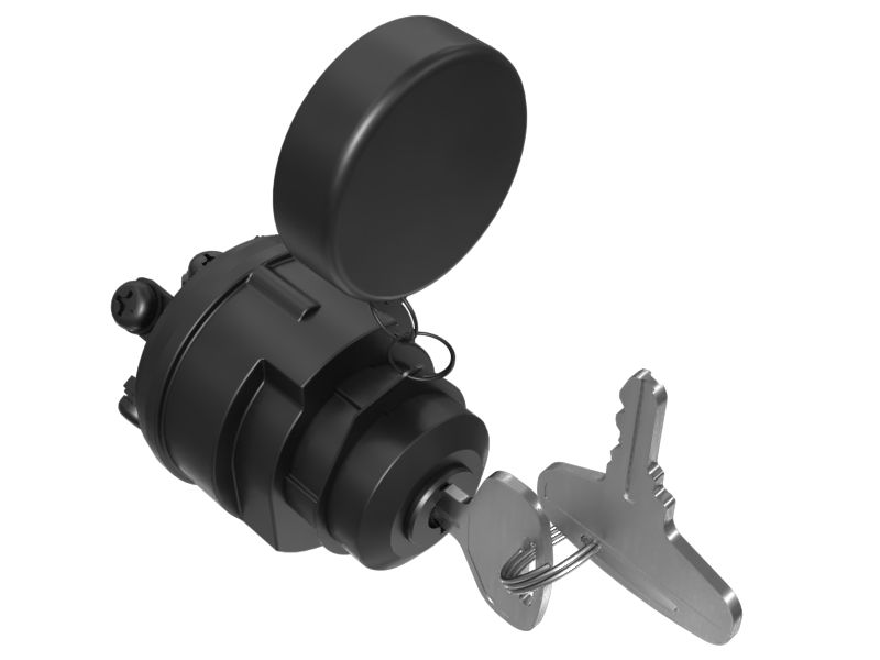 423-5663: Пусковой переключатель зажигания