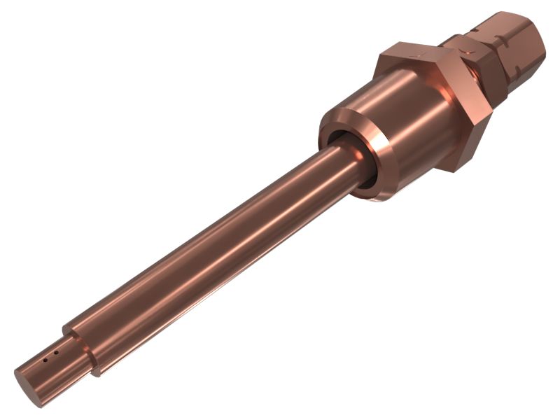 631-1940: Направляющая лопатка распылителя эфира длиной 82,9 мм