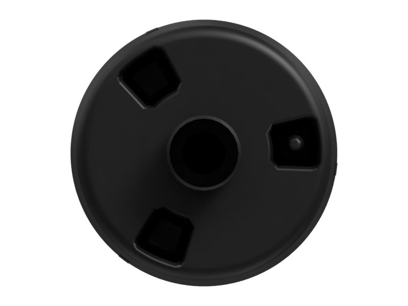 Large Bore Tire Pressure Sensor