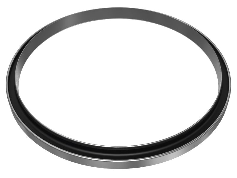 Уплотнение коленчатого вала, вращающегося против часовой стрелки