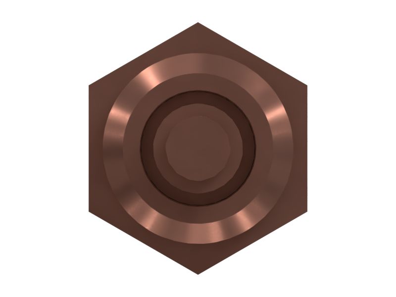 Направляющая лопатка распылителя эфира длиной 58,4 мм