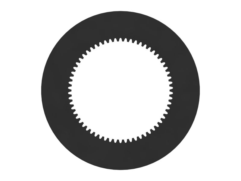 Фрикционный диск с наружным диаметром 311,2 мм