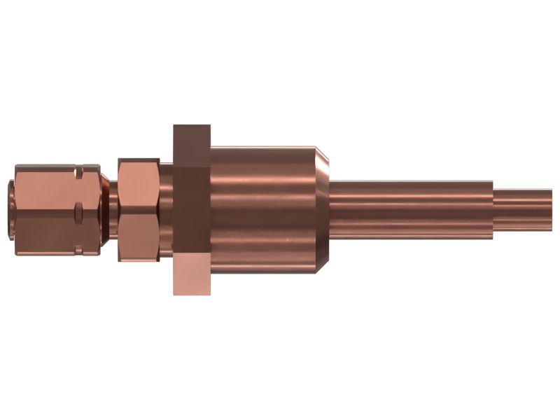 Направляющая лопатка распылителя эфира длиной 58,4 мм