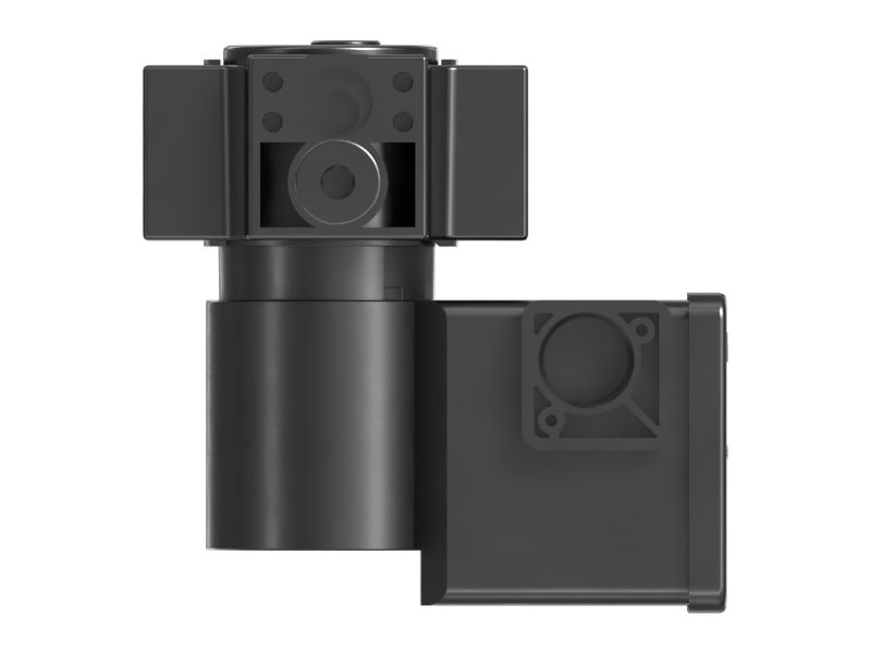 Ручной клапан длиной 116,9 мм