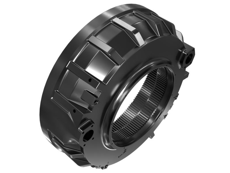 108 Internal Spline Teeth Brake Anchor