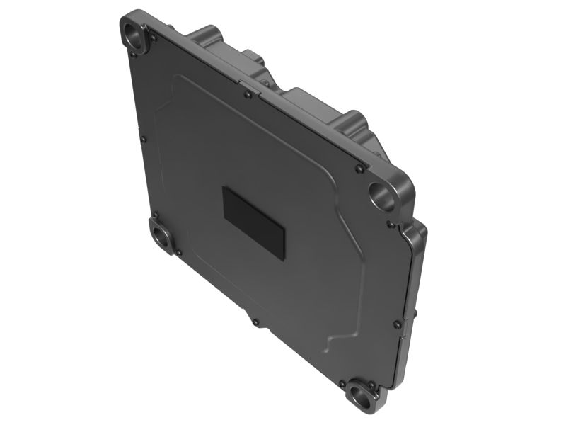 Модуль управления электроникой двигателя