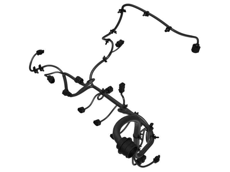 604-1353: W Harness Assembly