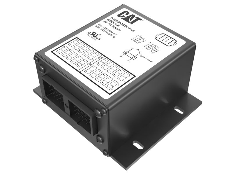 Модуль термопары на 20 каналов